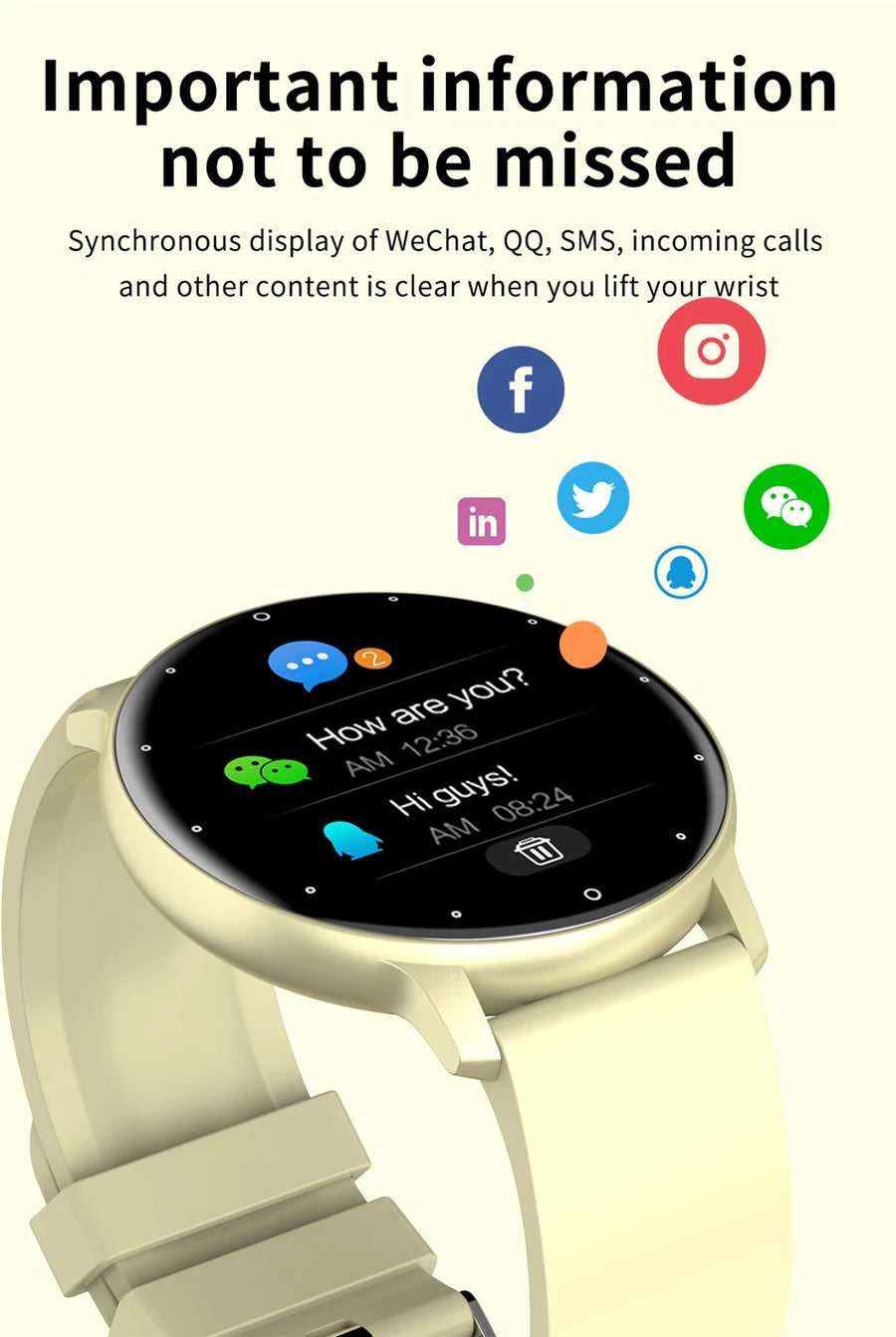 Smartwatch 8 Spetaculo