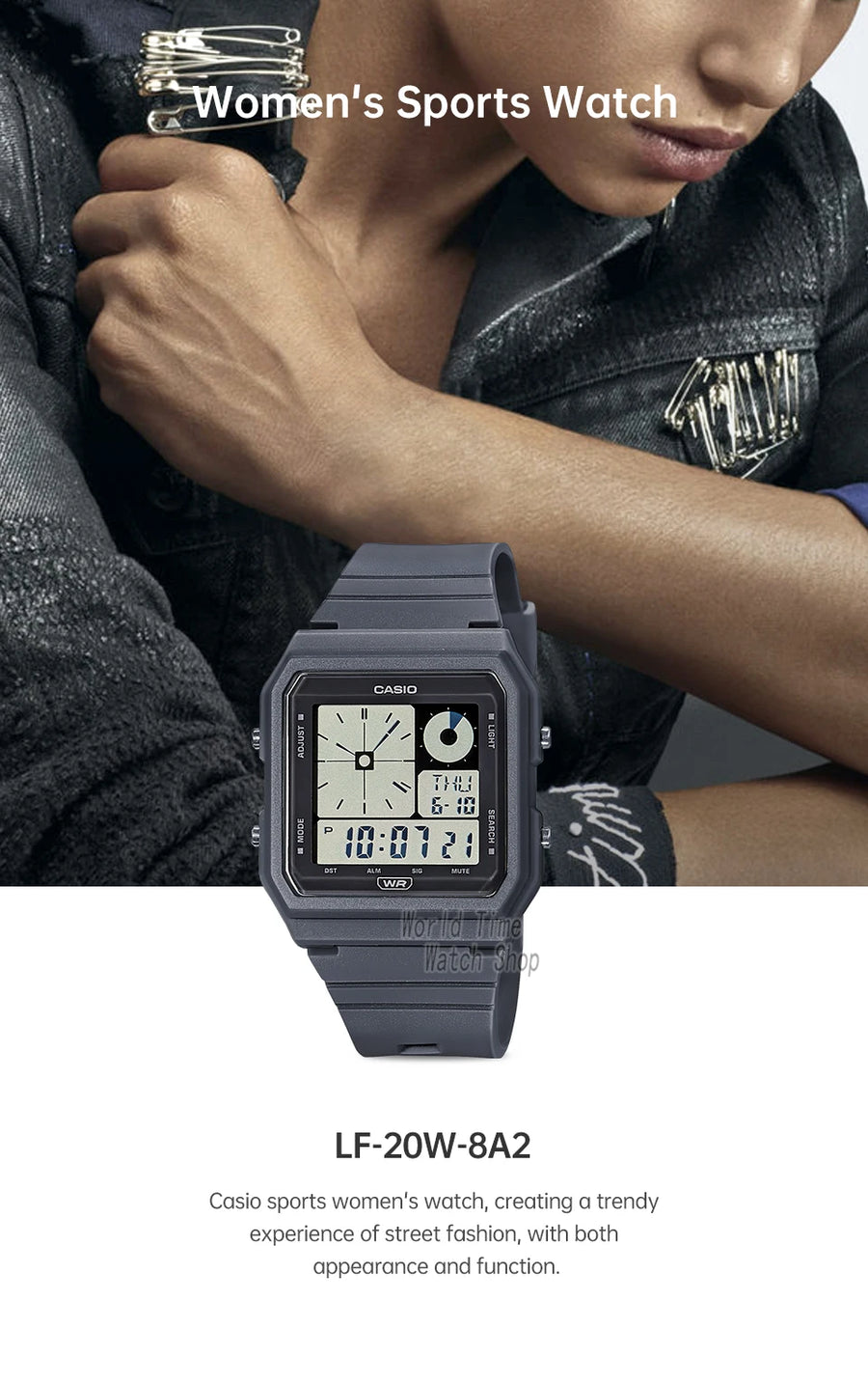 Relógio Casio Esportivo Feminino