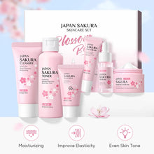 Kit Sakura Cuidados com a pele