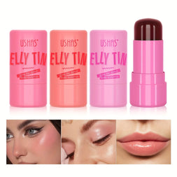 Jelly Blush Bastão Matte 3 em 1 - Batom/Blush/Sombra