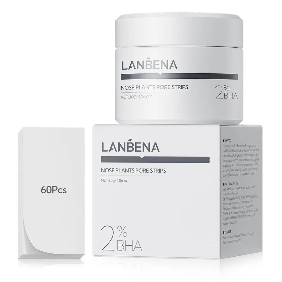 LANBENA - MÁSCARA REMOVEDORA DE CRAVOS/LIMPEZA FACIAL