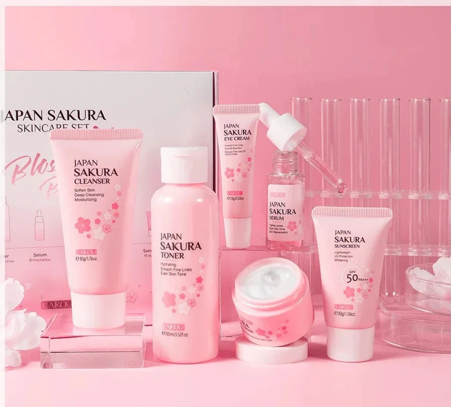 Kit Sakura Cuidados com a pele